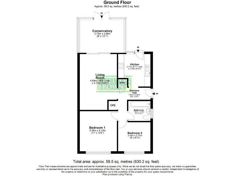 property Compatible Floorplan Images}