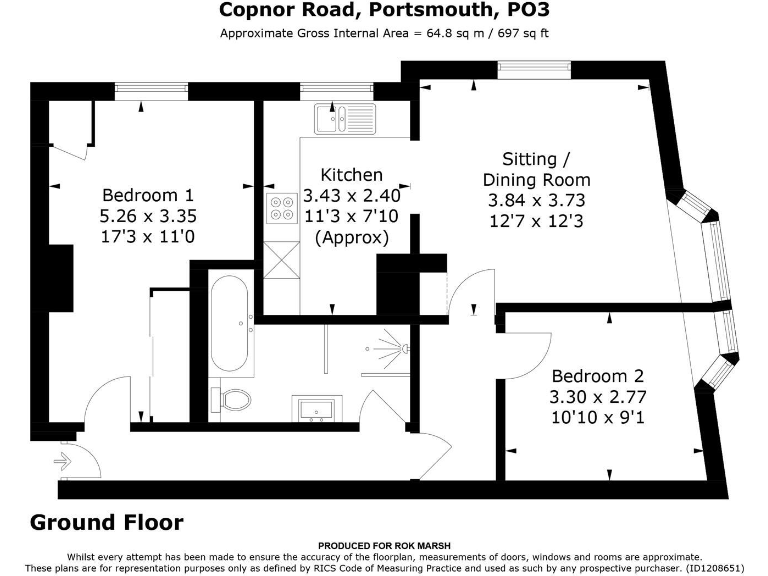 property Compatible Floorplan Images}