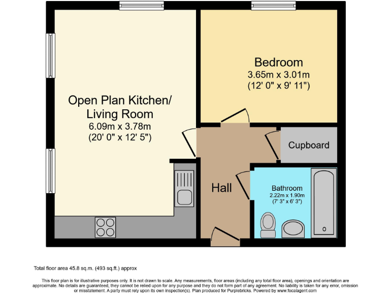 property Compatible Floorplan Images}