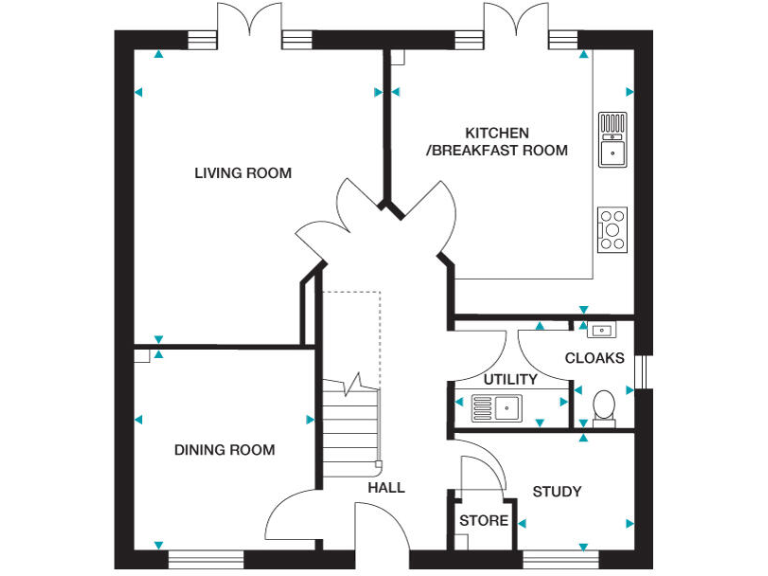 property Compatible Floorplan Images}