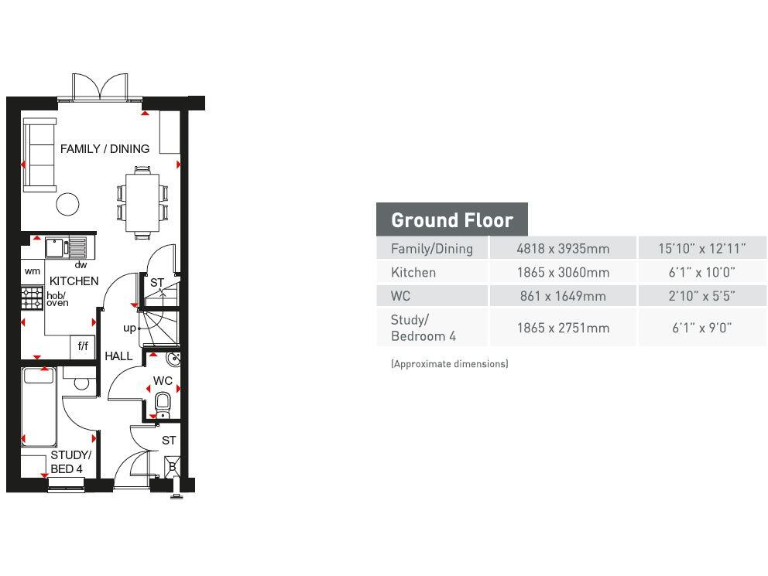 property Compatible Floorplan Images}