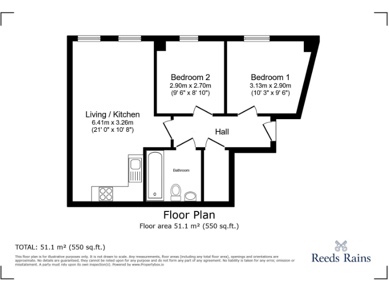 property Compatible Floorplan Images}