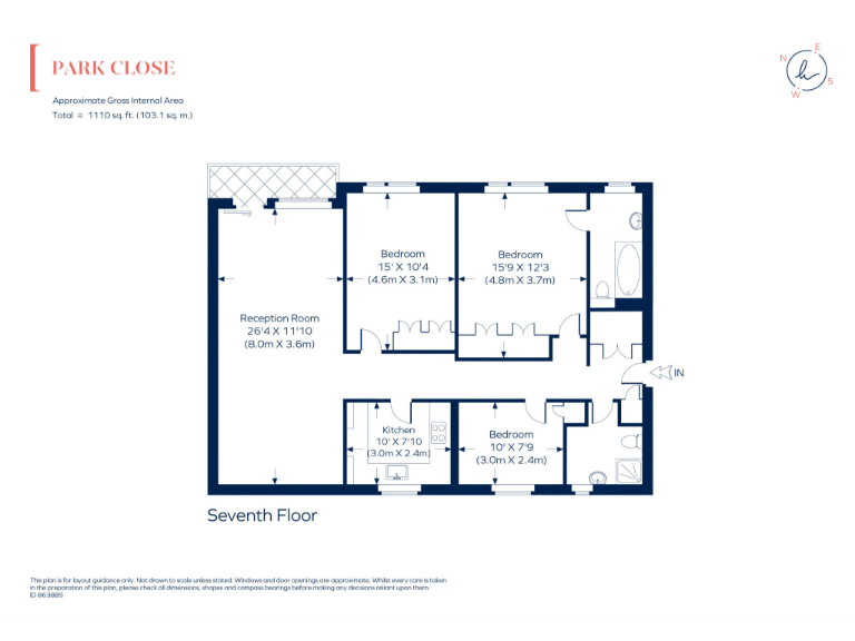 property Compatible Floorplan Images}