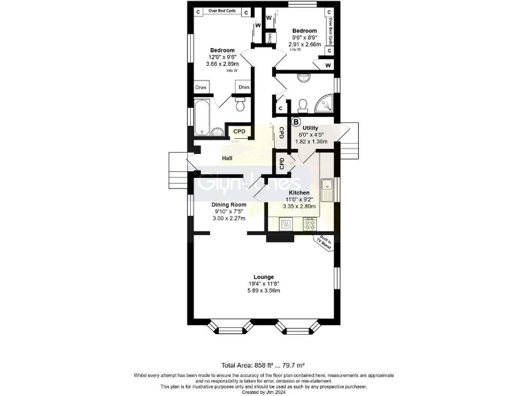 property Compatible Floorplan Images}