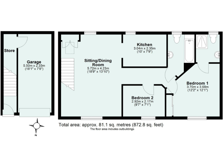 property Compatible Floorplan Images}