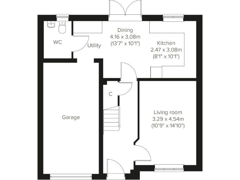 property Compatible Floorplan Images}