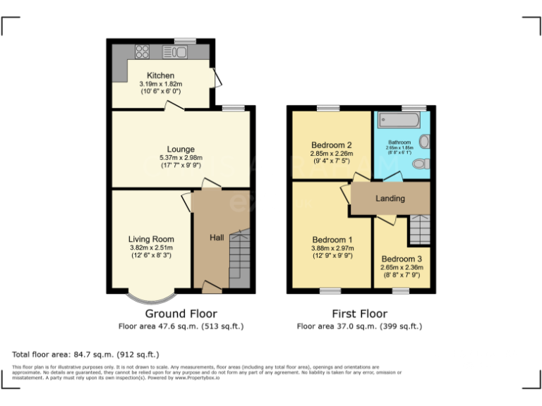 property Compatible Floorplan Images}