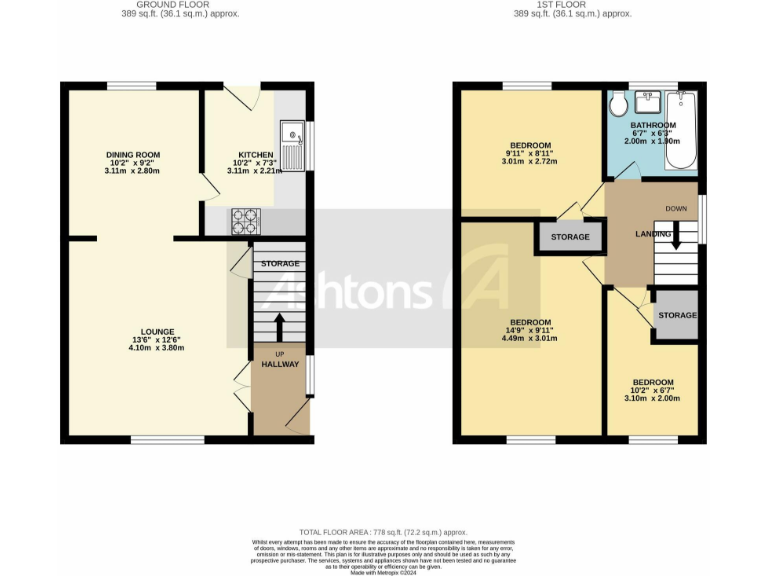 property Compatible Floorplan Images}