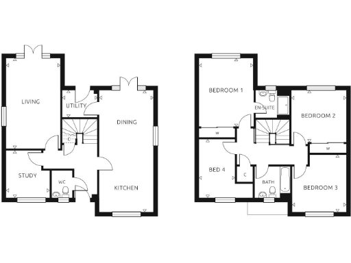 property Low res Floorplan Images}