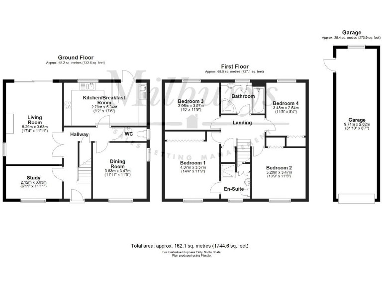 property Compatible Floorplan Images}