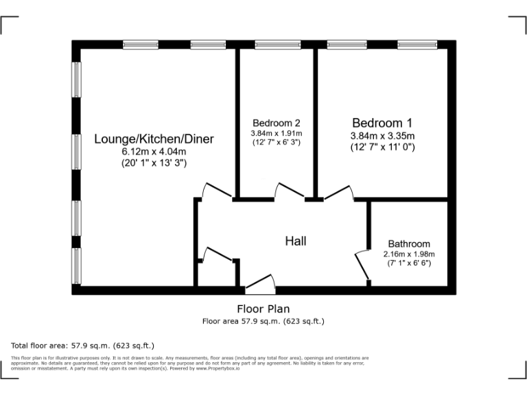 property Compatible Floorplan Images}
