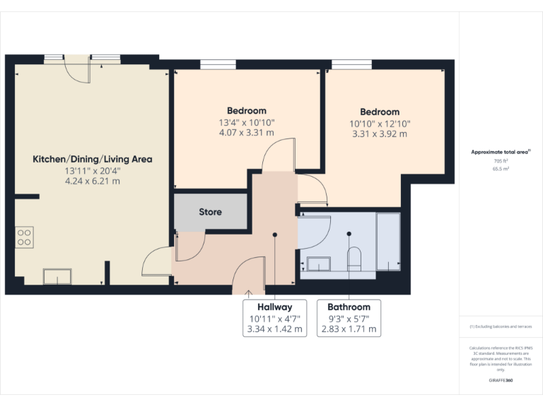 property Compatible Floorplan Images}