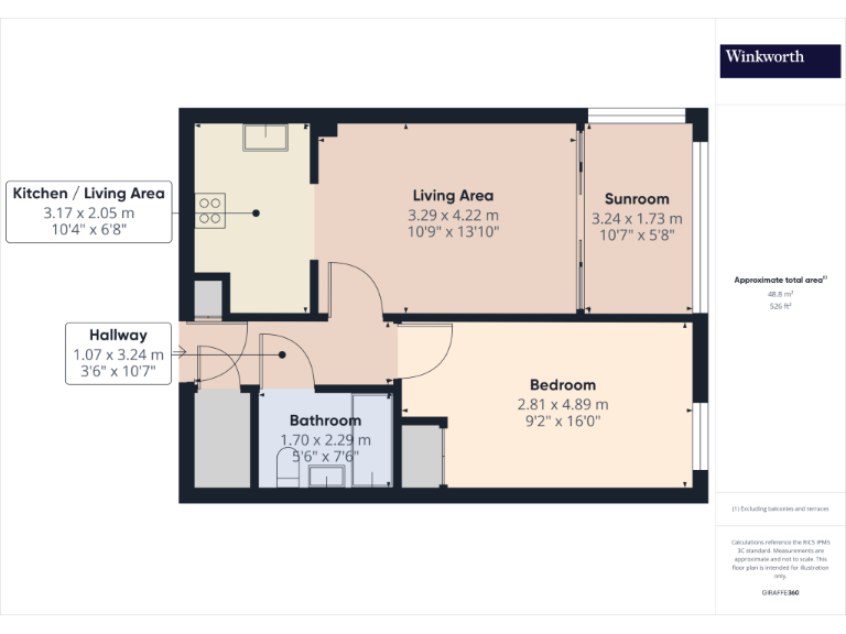 property Compatible Floorplan Images}