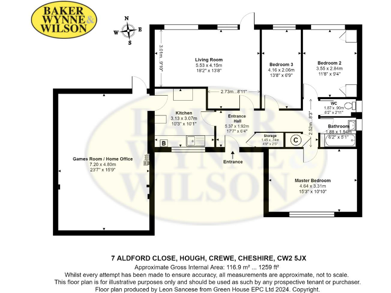 property Compatible Floorplan Images}