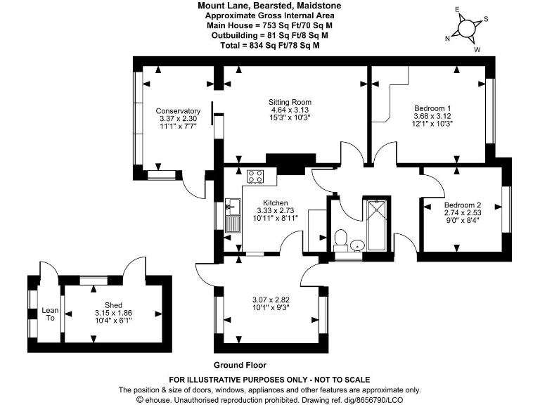 property Compatible Floorplan Images}