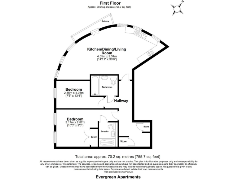 property Compatible Floorplan Images}