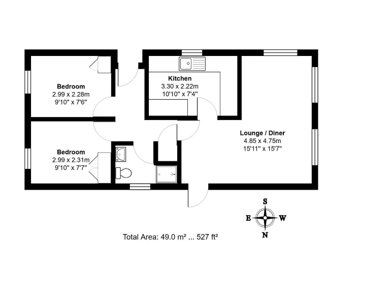 property Compatible Floorplan Images}