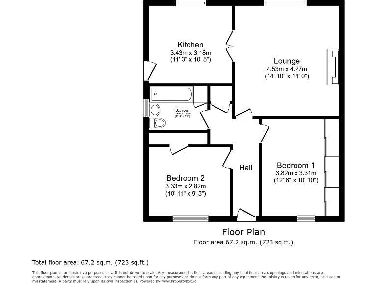 property Compatible Floorplan Images}
