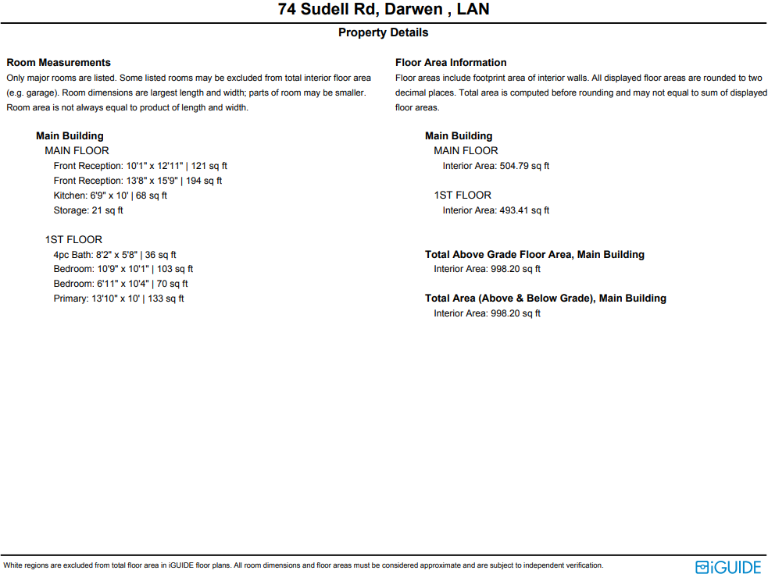 property Compatible Floorplan Images}
