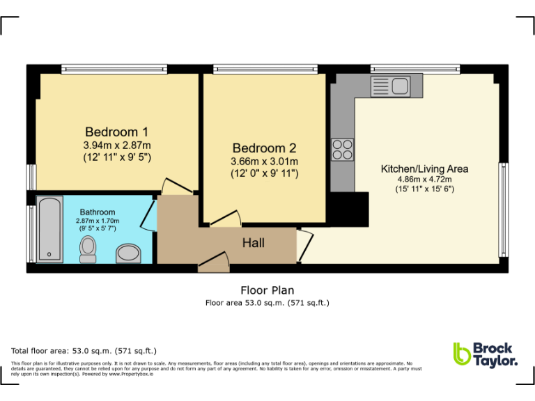 property Compatible Floorplan Images}
