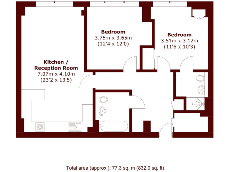 property Compatible Floorplan Images}