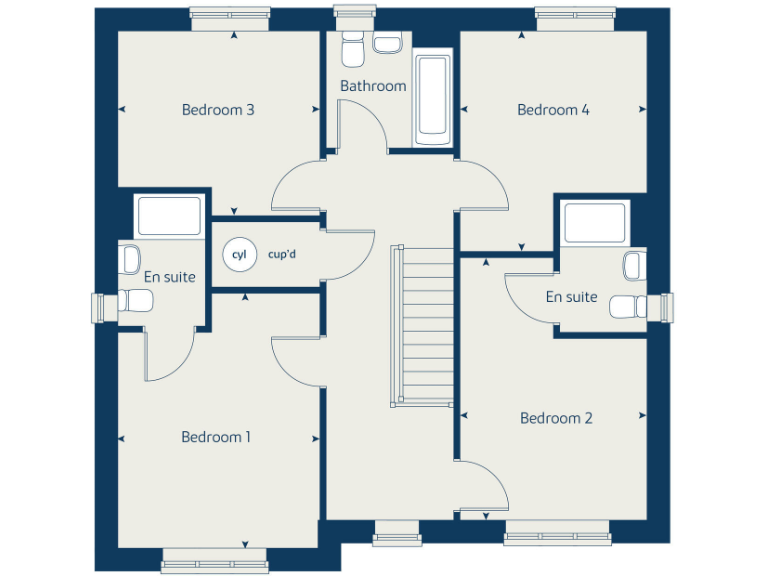 property Compatible Floorplan Images}