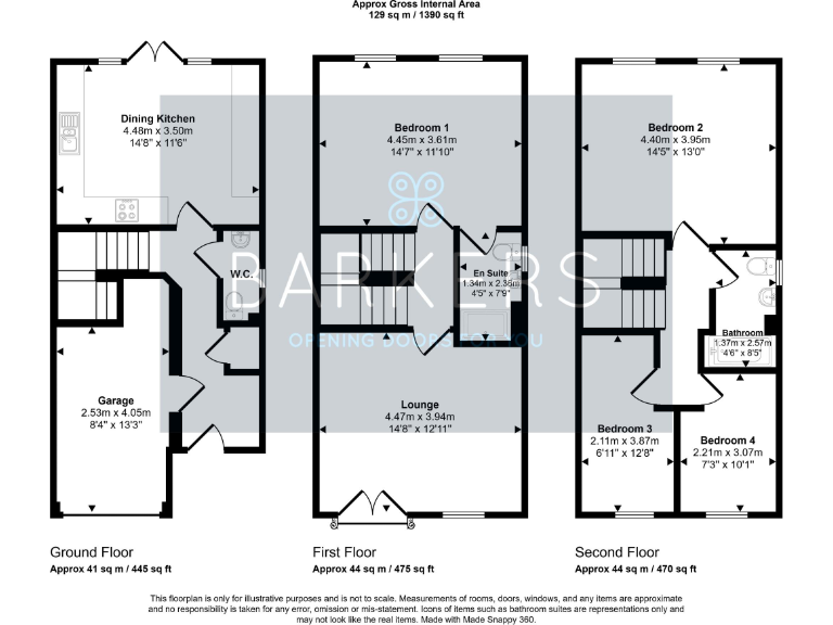 property Compatible Floorplan Images}