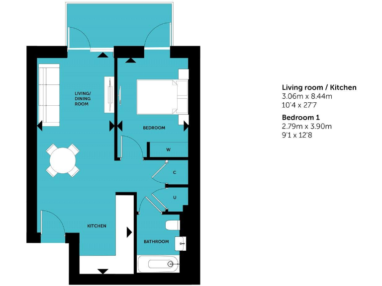 property Compatible Floorplan Images}