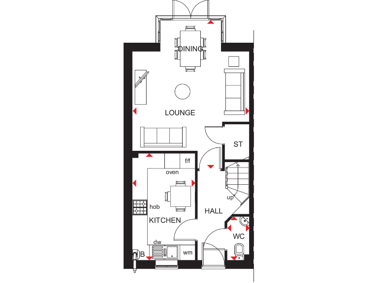 property Compatible Floorplan Images}