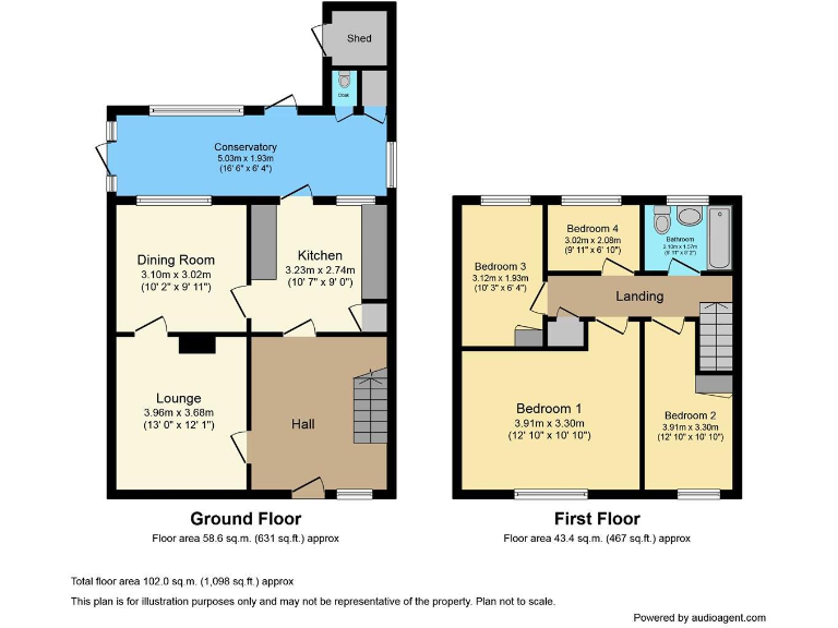 property Compatible Floorplan Images}