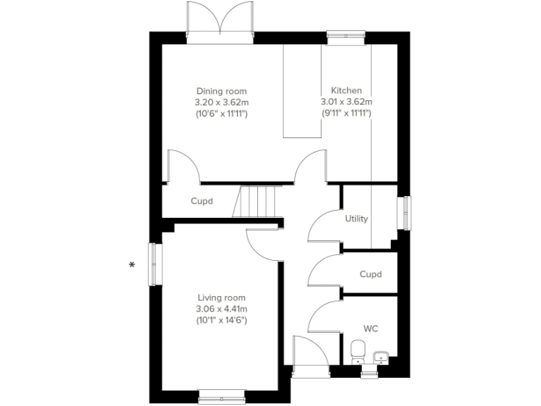 property Compatible Floorplan Images}
