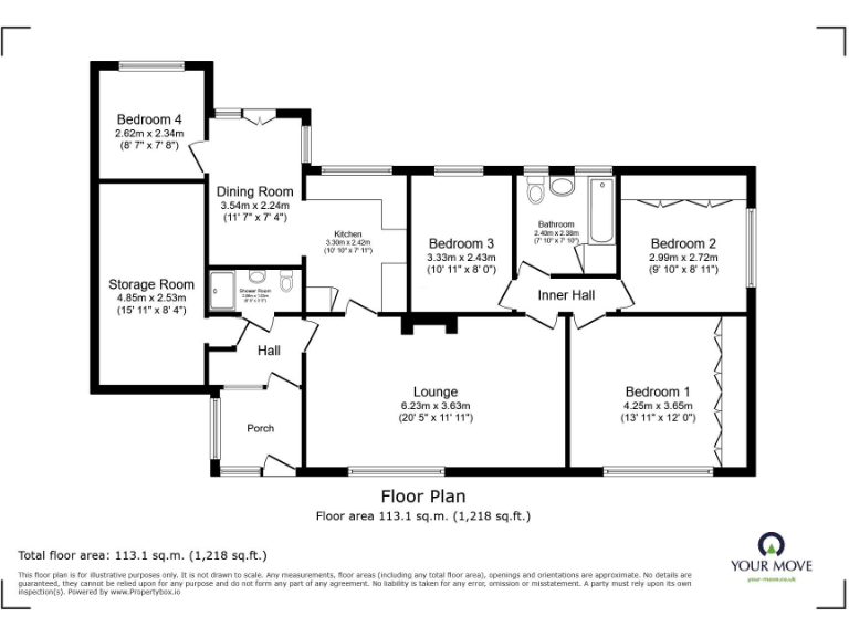 property Compatible Floorplan Images}