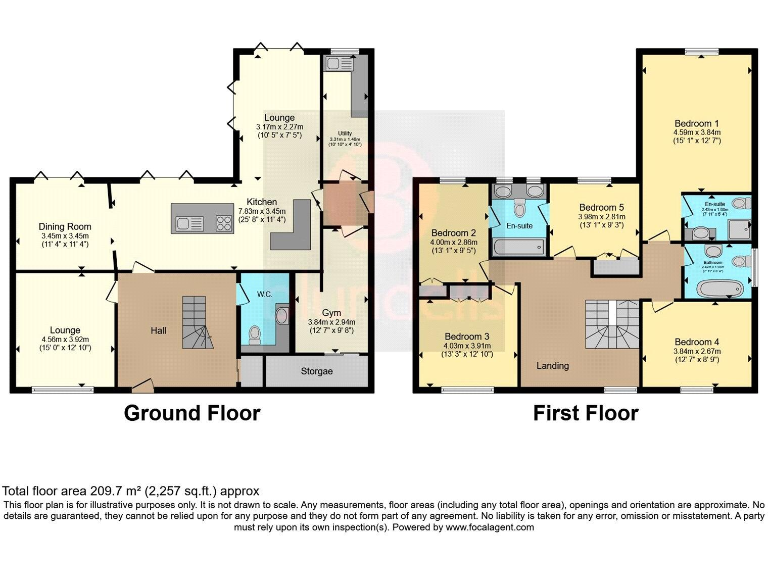 property Compatible Floorplan Images}