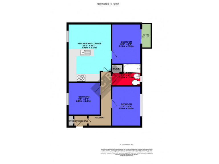 property Compatible Floorplan Images}