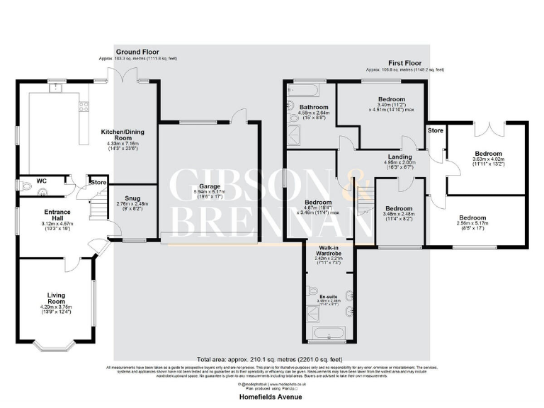 property Compatible Floorplan Images}