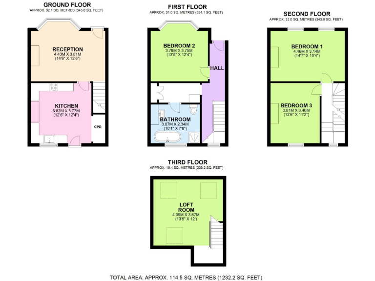 property Compatible Floorplan Images}