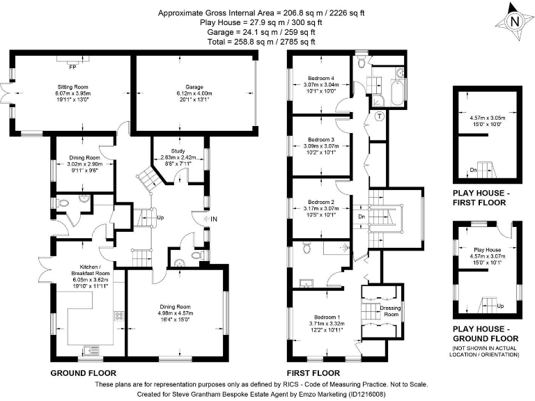 property Compatible Floorplan Images}