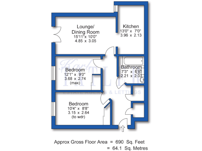 property Compatible Floorplan Images}