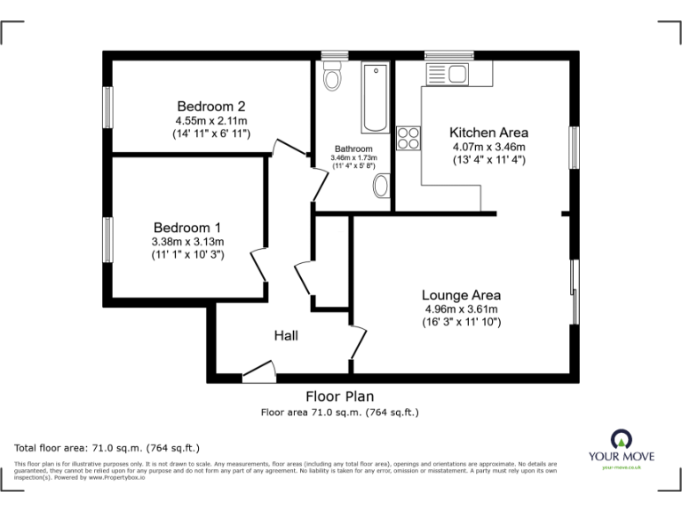 property Compatible Floorplan Images}