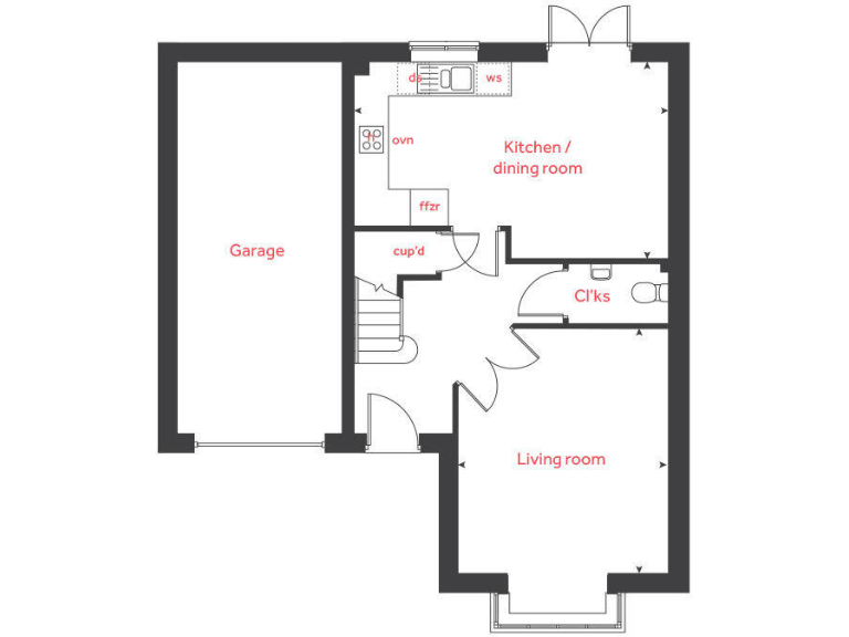 property Compatible Floorplan Images}