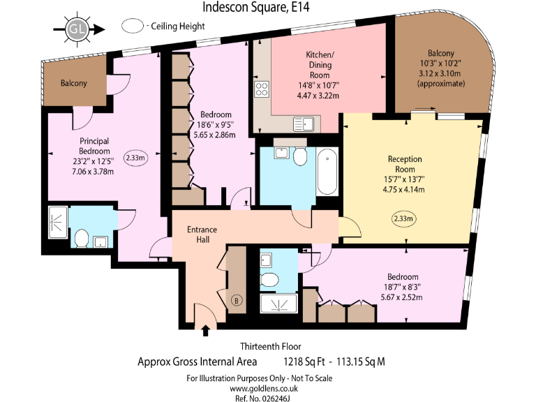 property Compatible Floorplan Images}