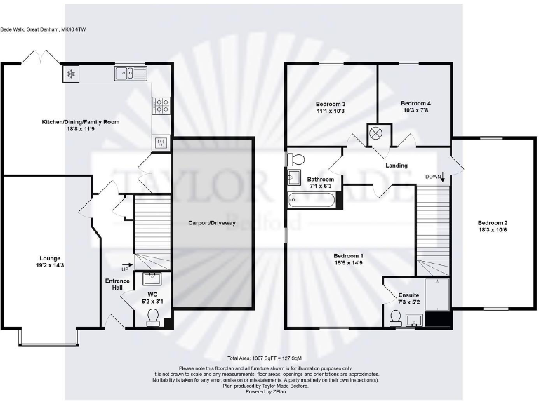 property Compatible Floorplan Images}