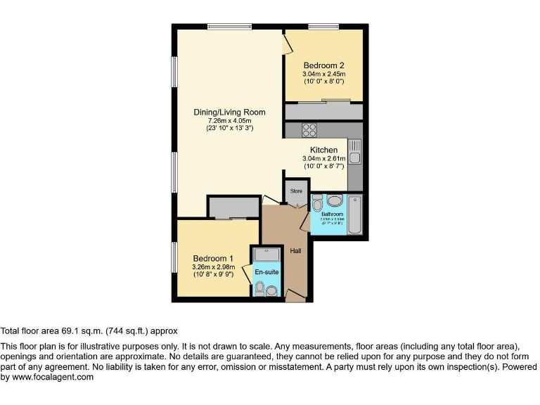 property Compatible Floorplan Images}