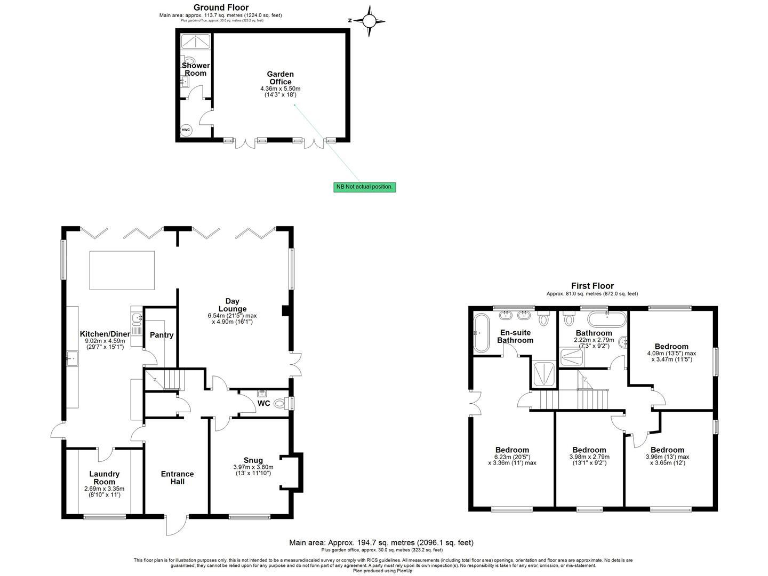 property Compatible Floorplan Images}