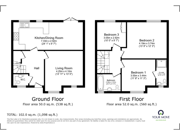 property Compatible Floorplan Images}