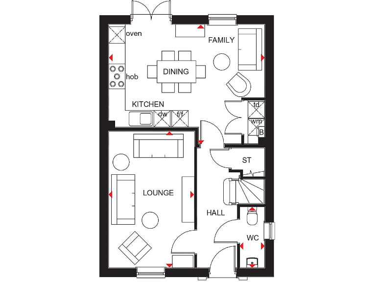 property Compatible Floorplan Images}