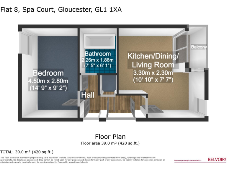 property Compatible Floorplan Images}