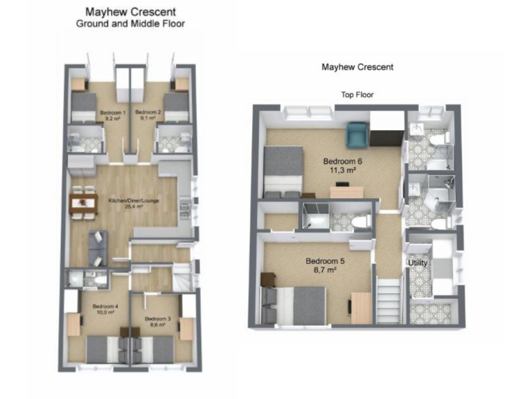 property Compatible Floorplan Images}