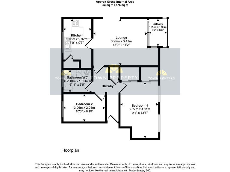 property Compatible Floorplan Images}