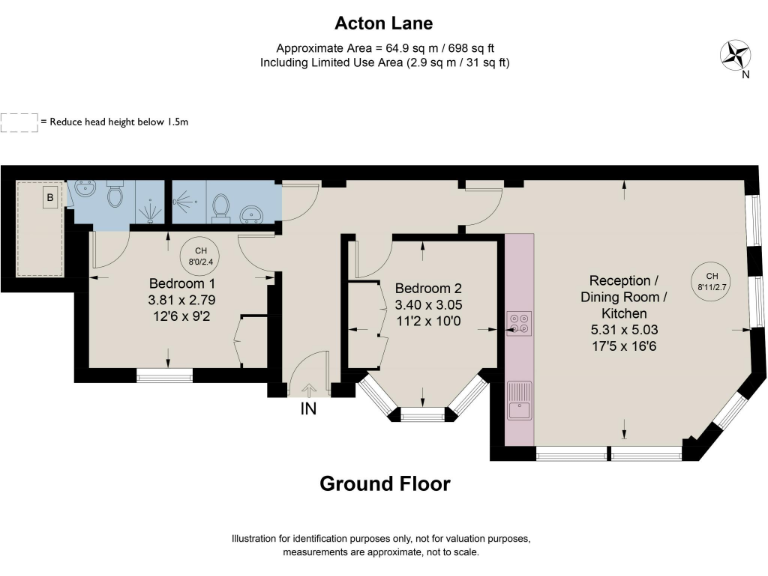 property Compatible Floorplan Images}